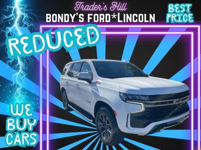 2021 Chevrolet Tahoe Z71