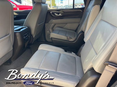 2021 Chevrolet Tahoe Z71