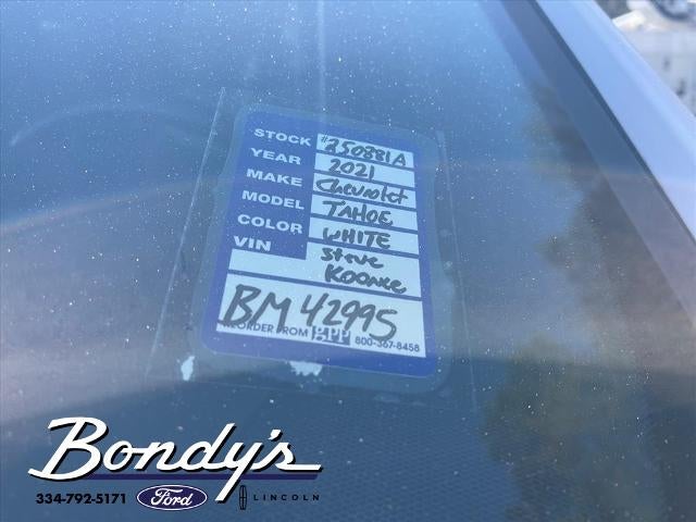 2021 Chevrolet Tahoe Z71