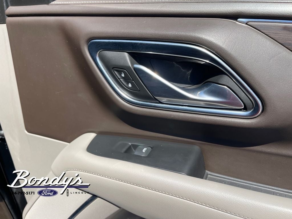 2021 Chevrolet Tahoe Z71