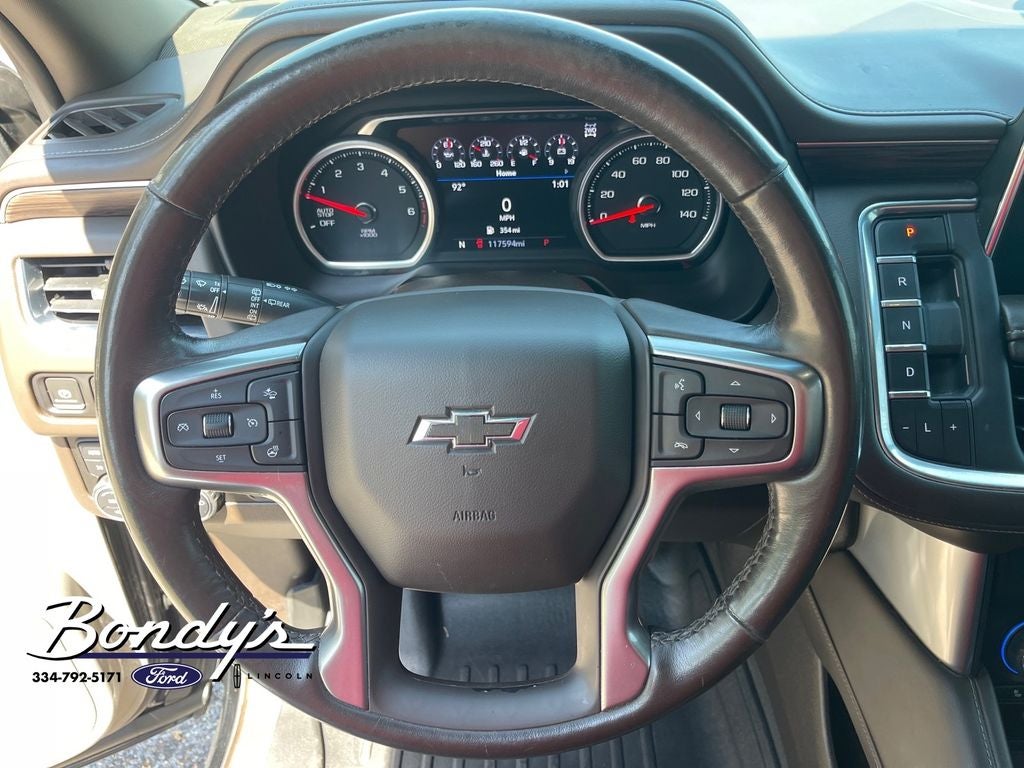 2021 Chevrolet Tahoe Z71