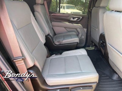 2021 Chevrolet Tahoe Z71