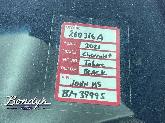 2021 Chevrolet Tahoe Z71
