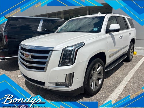 2018 Cadillac Escalade Luxury