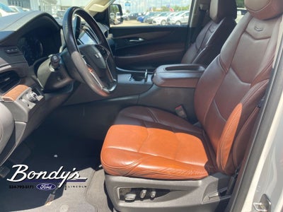 2018 Cadillac Escalade Luxury
