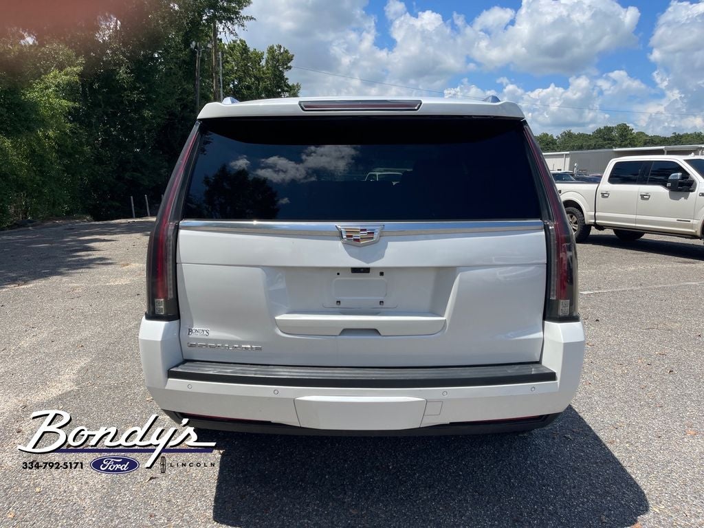 2018 Cadillac Escalade Luxury