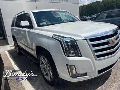 2018 Cadillac Escalade Luxury