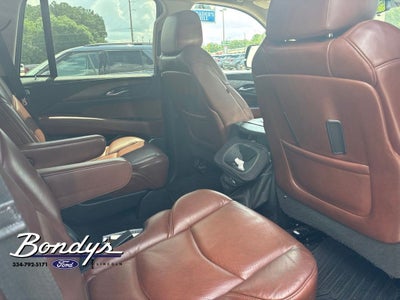2018 Cadillac Escalade Luxury