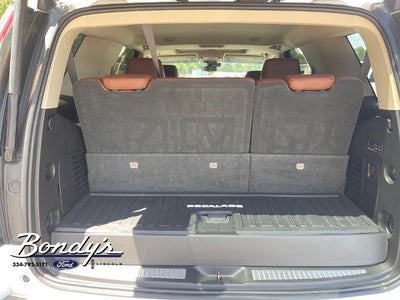 2018 Cadillac Escalade Luxury