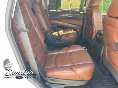 2018 Cadillac Escalade Luxury