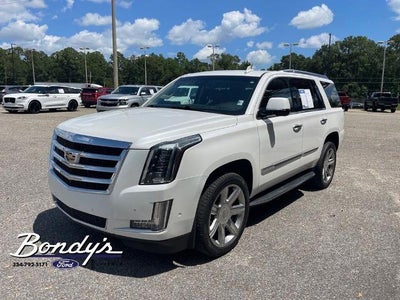 2018 Cadillac Escalade Luxury
