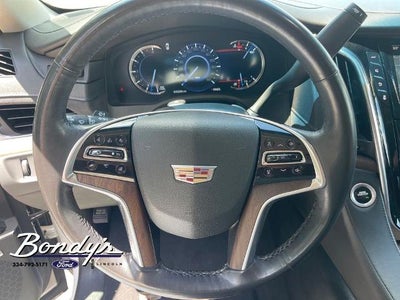 2018 Cadillac Escalade Luxury