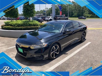 2019 Honda Accord Sport 2.0T