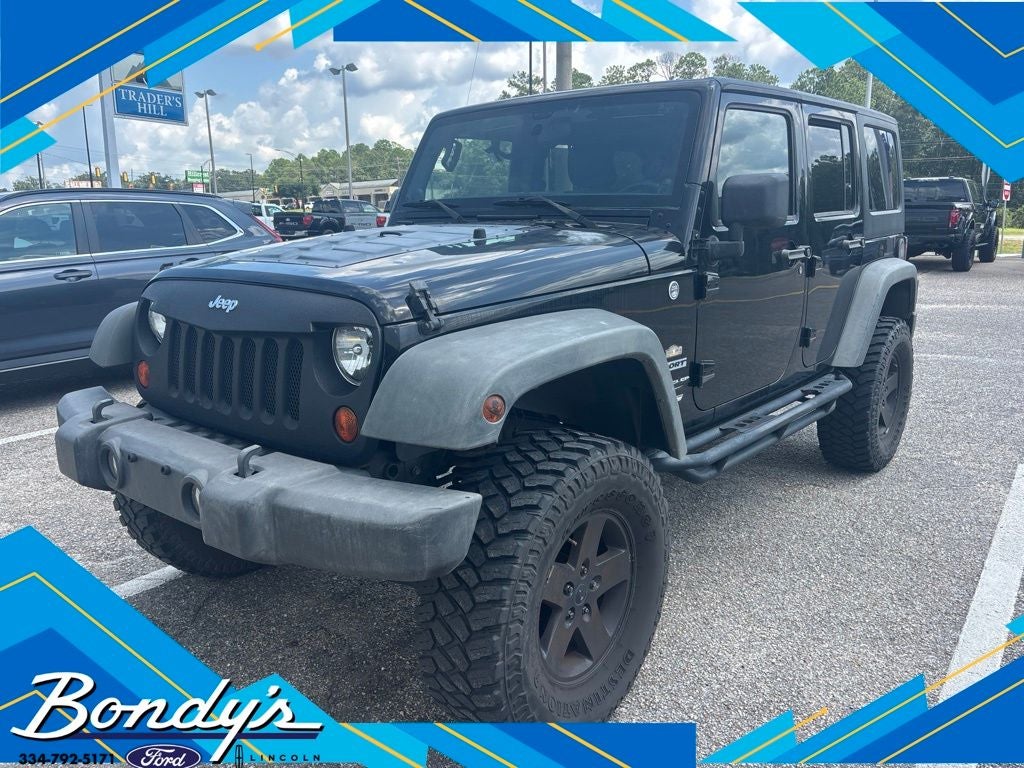 2011 Jeep Wrangler Unlimited Sport