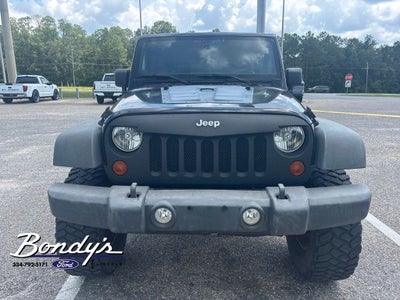 2011 Jeep Wrangler Unlimited Sport