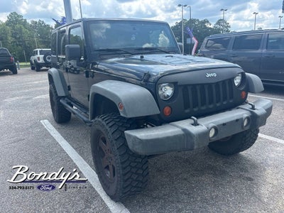 2011 Jeep Wrangler Unlimited Sport