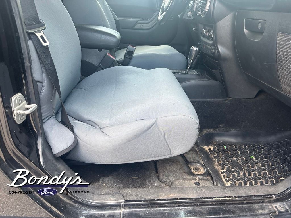2011 Jeep Wrangler Unlimited Sport