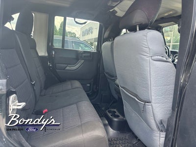 2011 Jeep Wrangler Unlimited Sport