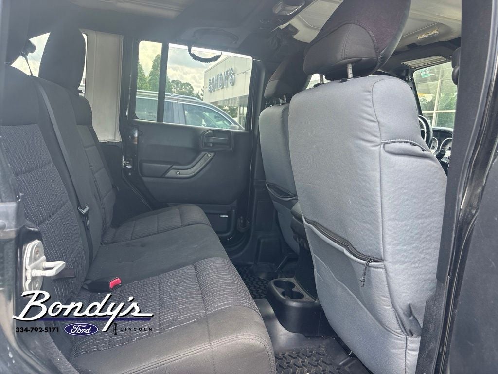 2011 Jeep Wrangler Unlimited Sport