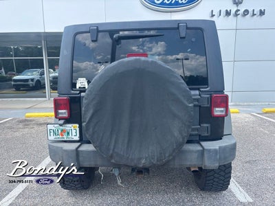 2011 Jeep Wrangler Unlimited Sport
