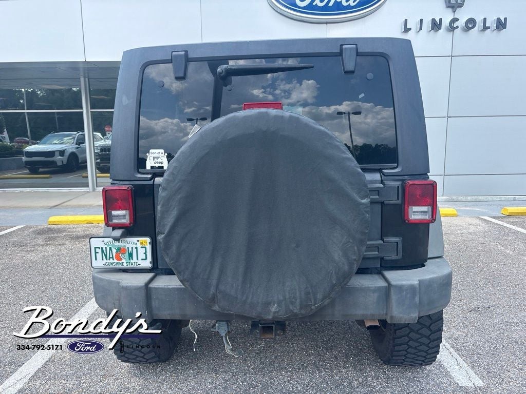2011 Jeep Wrangler Unlimited Sport