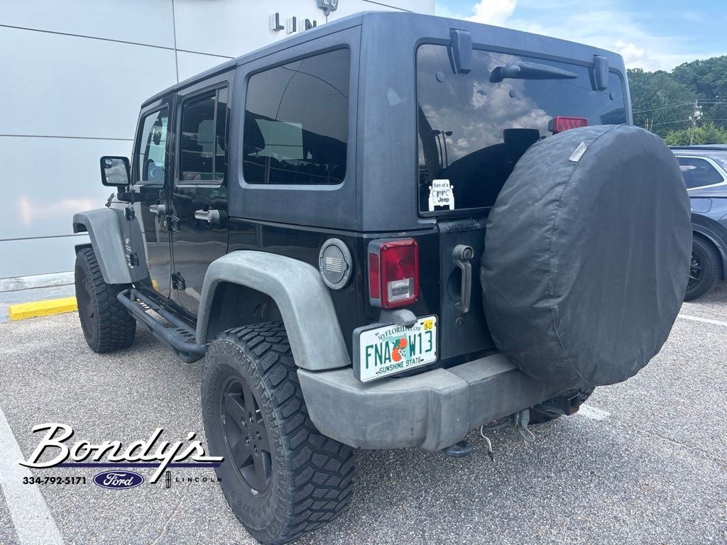 2011 Jeep Wrangler Unlimited Sport