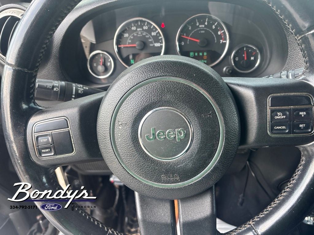 2011 Jeep Wrangler Unlimited Sport