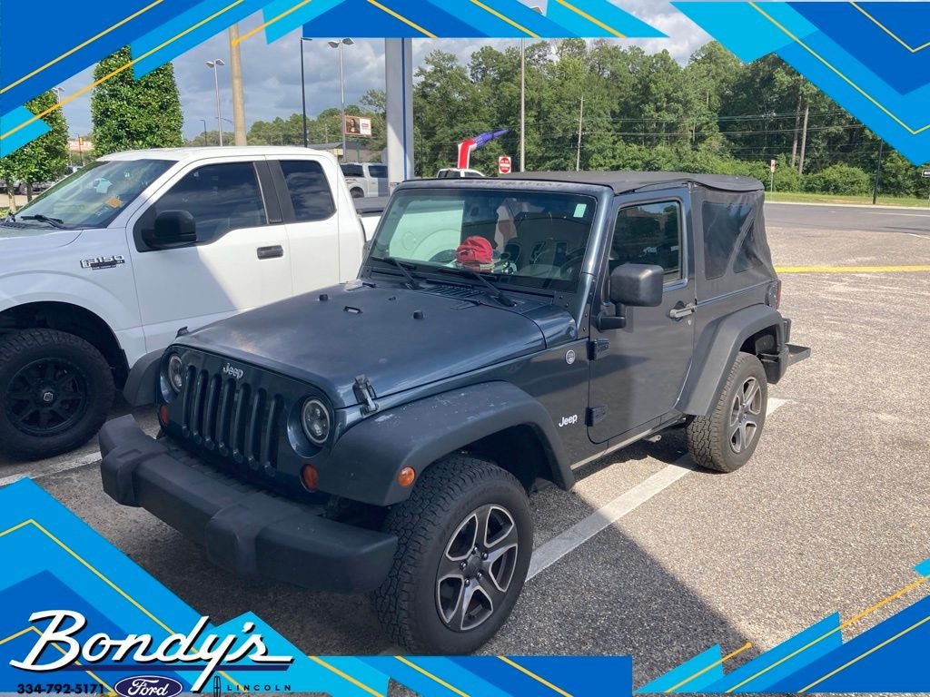 2008 Jeep Wrangler X Right Hand Drive