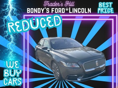 2019 Lincoln Continental Reserve