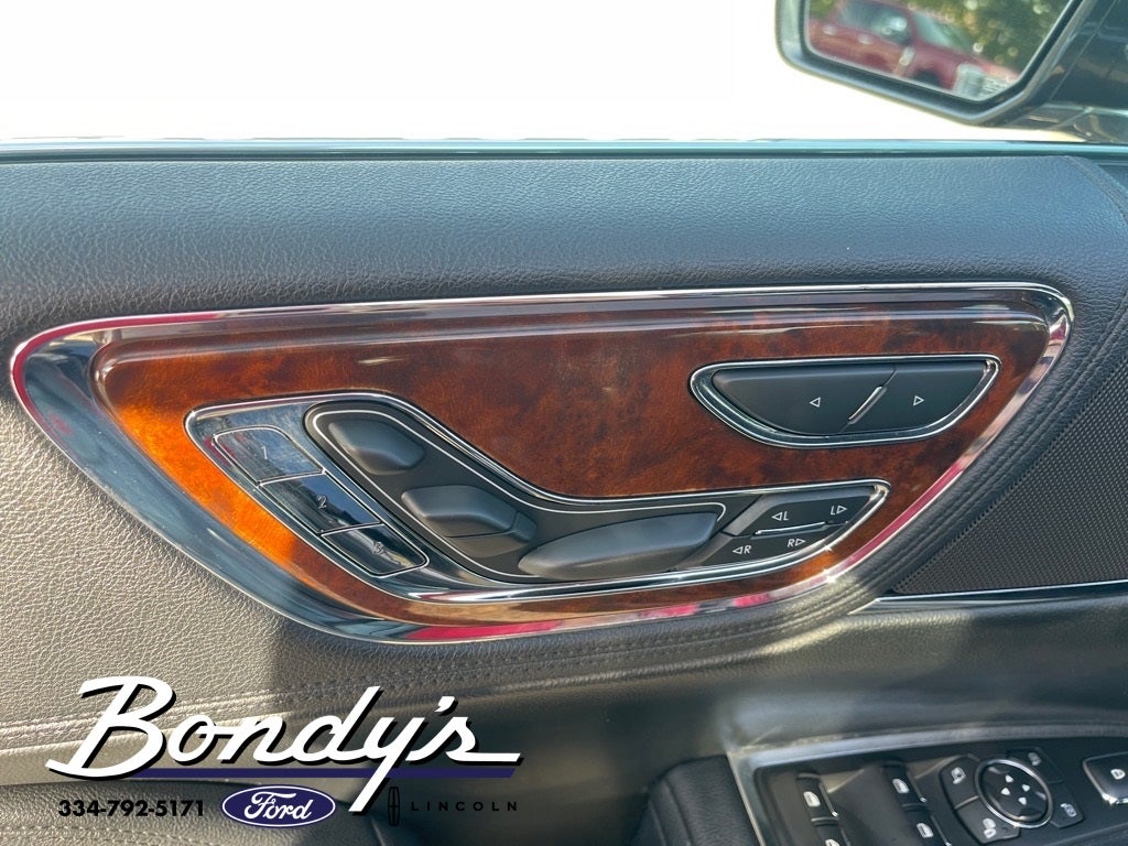 2019 Lincoln Continental Reserve