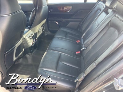 2019 Lincoln Continental Reserve