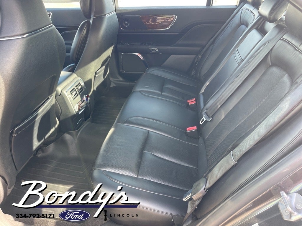 2019 Lincoln Continental Reserve