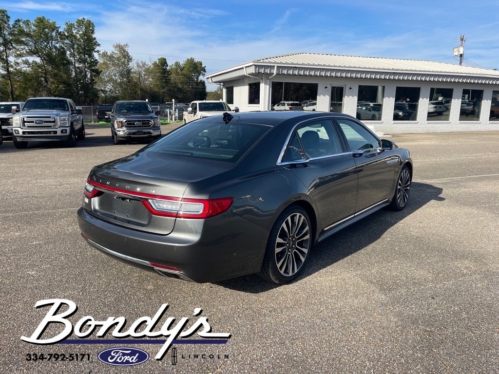 2019 Lincoln Continental Reserve