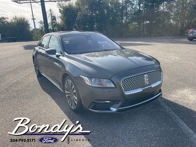 2019 Lincoln Continental Reserve