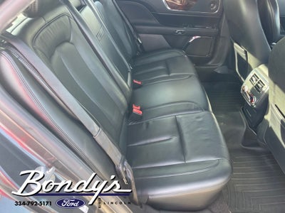 2019 Lincoln Continental Reserve