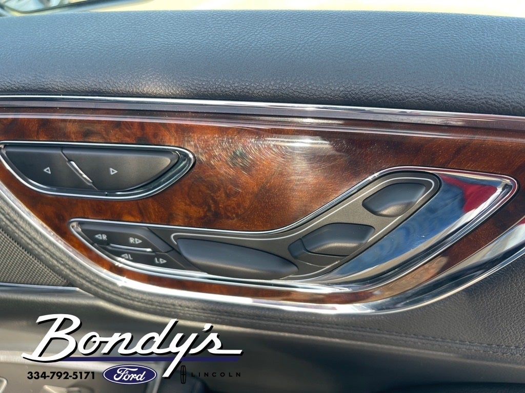 2019 Lincoln Continental Reserve