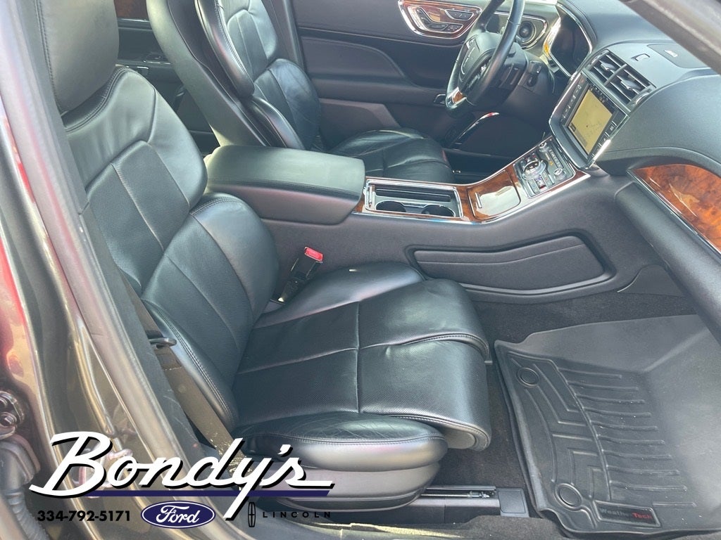 2019 Lincoln Continental Reserve