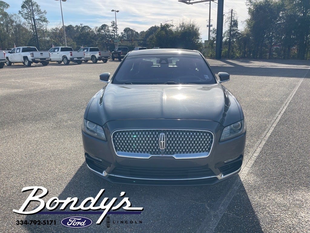2019 Lincoln Continental Reserve