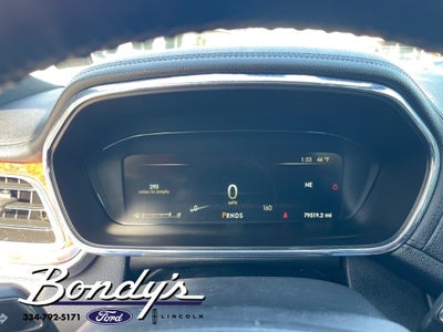 2019 Lincoln Continental Reserve