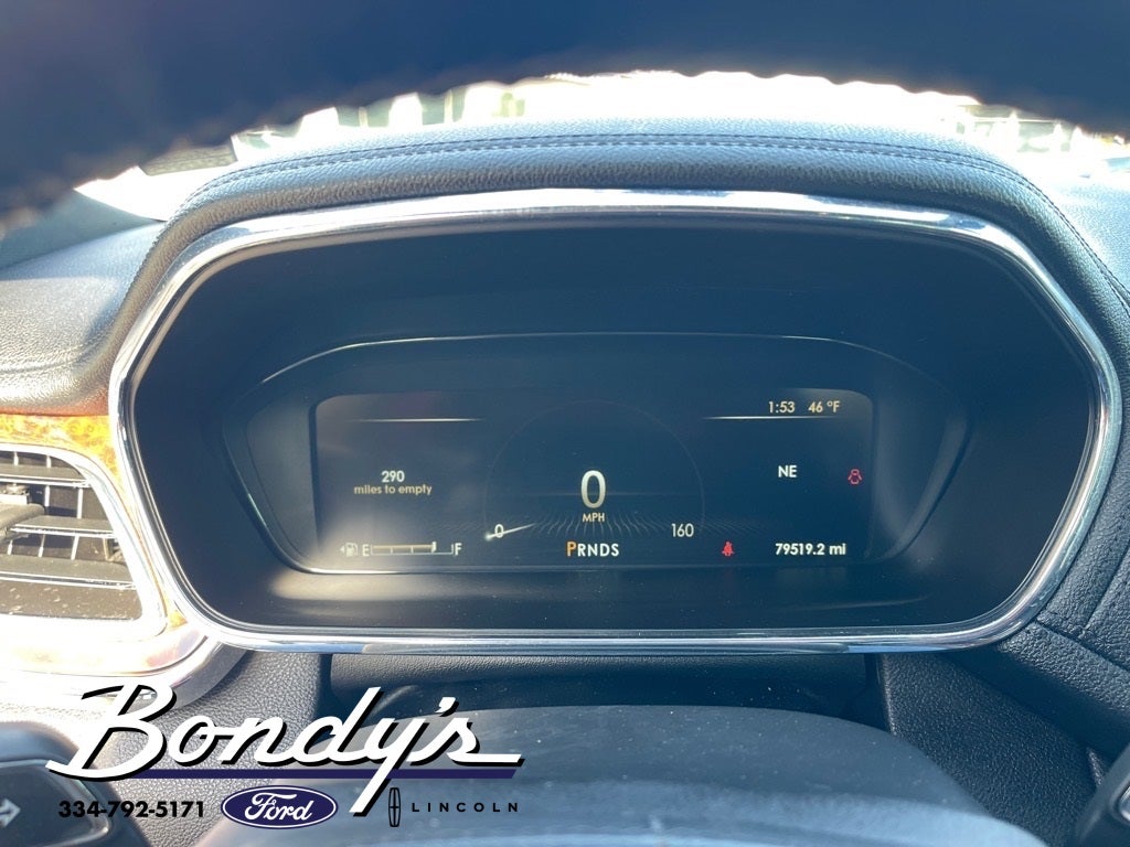 2019 Lincoln Continental Reserve