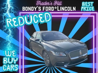 2019 Lincoln Continental Reserve