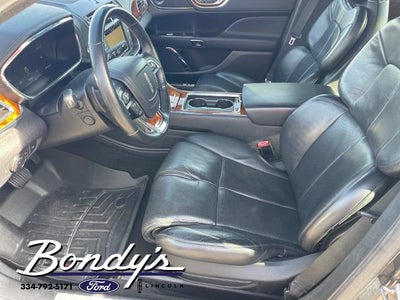 2019 Lincoln Continental Reserve