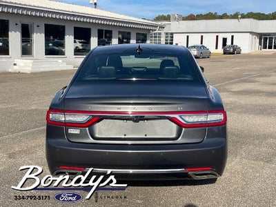 2019 Lincoln Continental Reserve