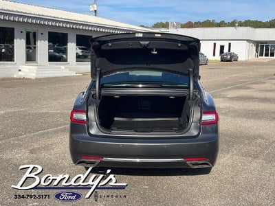 2019 Lincoln Continental Reserve