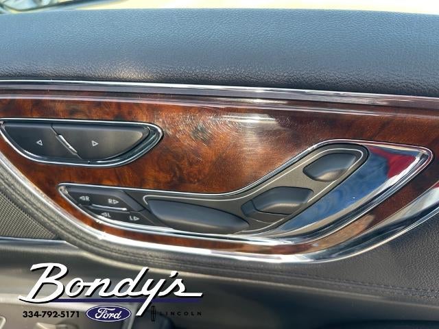 2019 Lincoln Continental Reserve