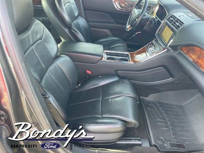 2019 Lincoln Continental Reserve