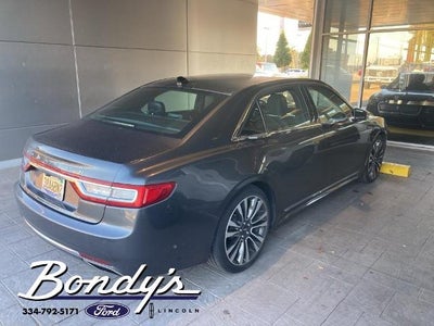 2019 Lincoln Continental Reserve