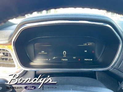 2019 Lincoln Continental Reserve