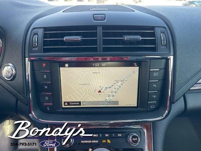 2019 Lincoln Continental Reserve