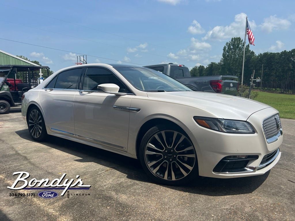 2019 Lincoln Continental Select